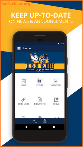 Harpursville CSD screenshot