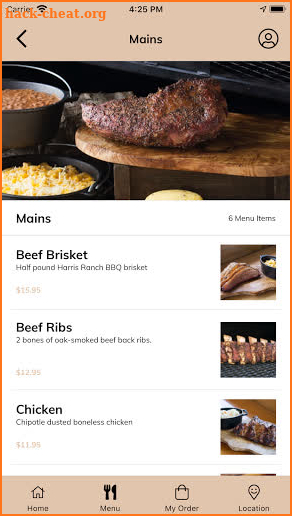 Harris Ranch BBQ screenshot