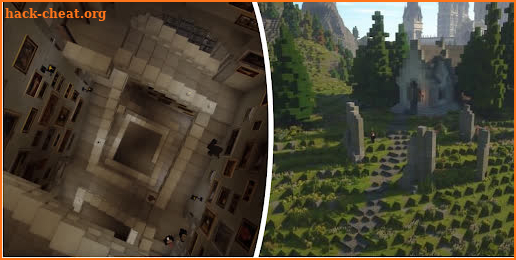 Harry Potter Map for Minecraft screenshot