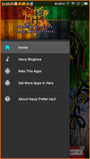 Harry Potter mp3 Ringtone screenshot