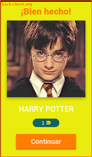 Harry Potter quiz ¿Qué personaje es? screenshot