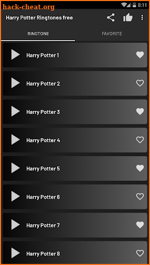 Harry Potter Ringtones Free ✨ screenshot