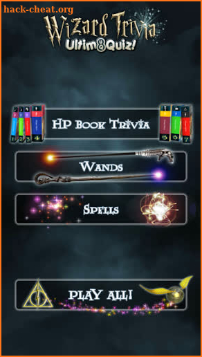 Harry Potter Wizard Quiz: U8Q screenshot