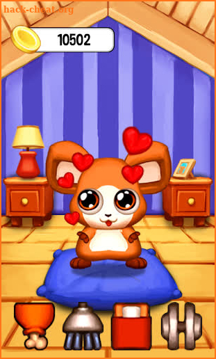 Harry the Hamster - The Virtual Pet Game screenshot