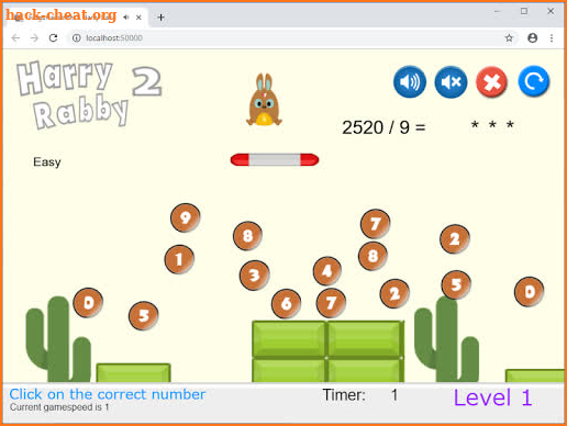 HarryRabby2 Math Dividing Large Numbers FULL Ver. screenshot