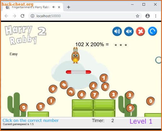 HarryRabby2 Math Percentage Multiplication FULL screenshot