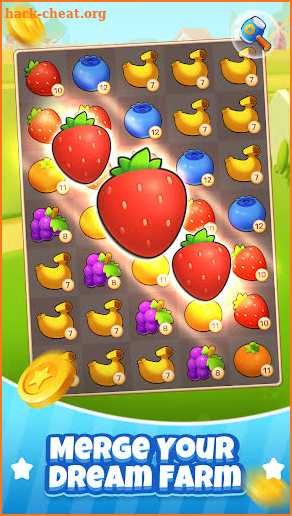 Harvest Blast - Merge Game screenshot