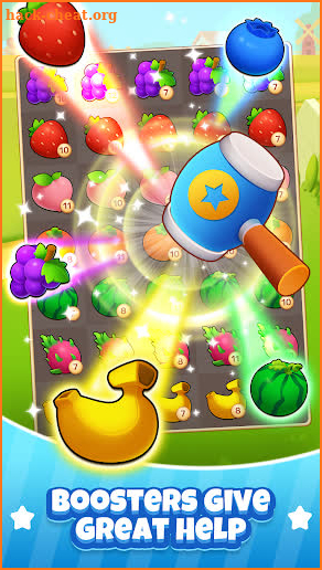 Harvest Blast - Merge Game screenshot