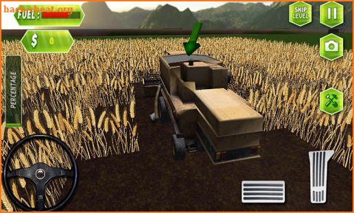 Harvest Farm Tractor Simulator screenshot