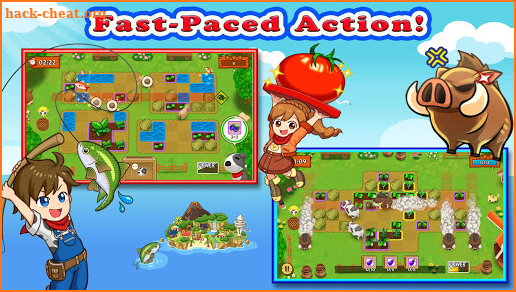 Harvest Moon: Mad Dash screenshot