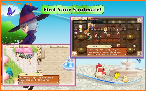 HARVEST MOON:Seeds Of Memories screenshot