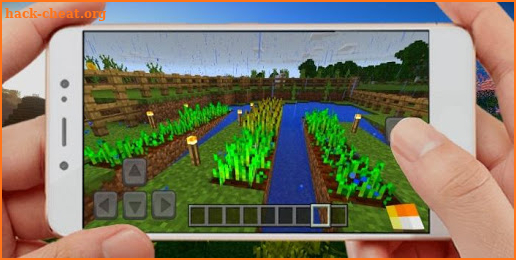 HarvestCraft Plants Mod Minecraft PE screenshot