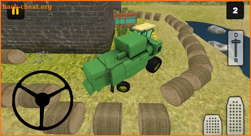 Harvester Driving 3D: Wheat Unloading screenshot