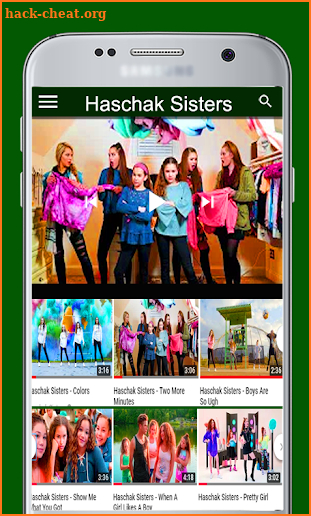 Haschak Sisters Music screenshot