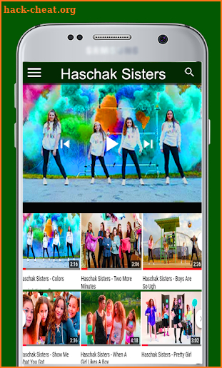 Haschak Sisters Music screenshot