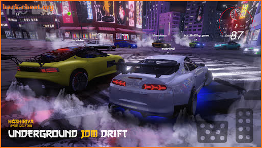 Hashiriya Drifter Car Racing screenshot