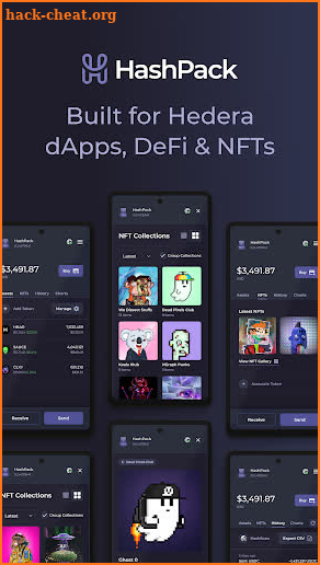 HashPack: Hedera Crypto Wallet screenshot
