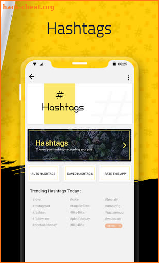 Hashtag : Get Followers with Top Tags screenshot