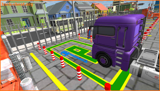 HashTag Truck Parking Simulation screenshot