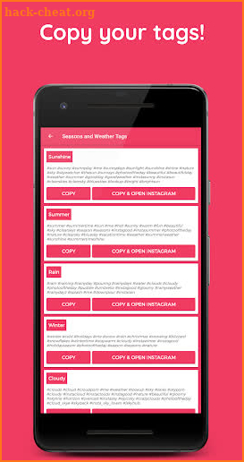 Hashtagly - Tags for Instagram screenshot