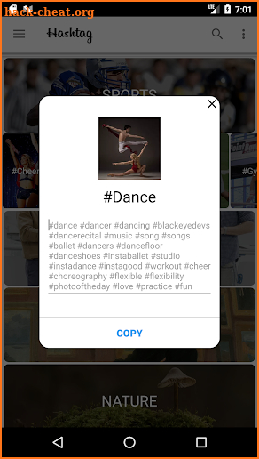 HashTags Everywhere - Hashtag for Instagram like screenshot