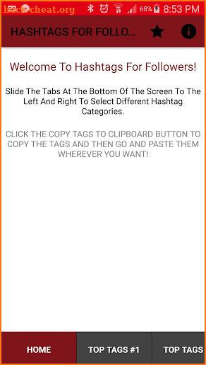HashTags For Followers (PRO) screenshot