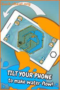 Hasty Hamster - A Water Puzzle screenshot