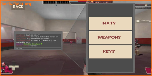 Hat Simulator 2 - TF2 Trade Parody screenshot