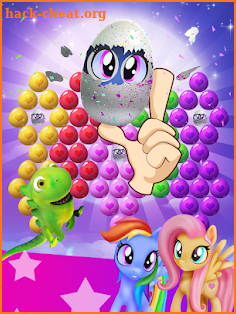 Hatchimal Surprise Egg Bubble Shooter screenshot