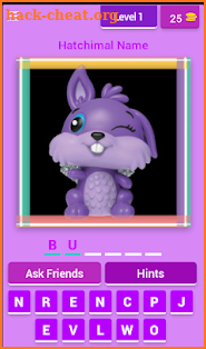 Hatchimals CollEGGtibles - Character Quiz screenshot