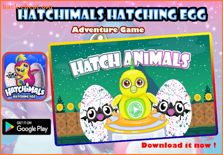 Hatchimals Hatching Egg screenshot