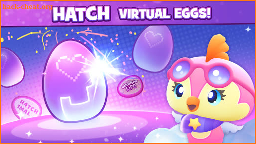 Hatchimals Hatchtopia Life screenshot