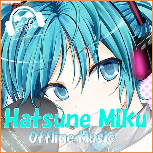 Hatsune Miku Offline Music screenshot