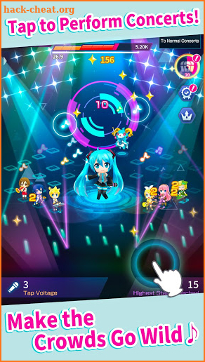 Hatsune Miku - Tap Wonder screenshot