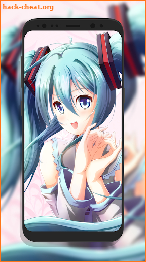 Hatsune Miku Wallpaper HD screenshot