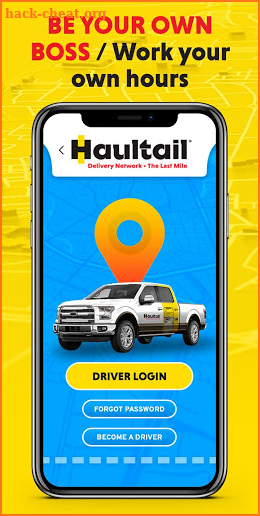 Haultail® Driver screenshot