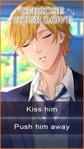 Haunted Heartbeats: Horror Otome Romance Novel screenshot