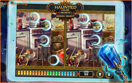 Haunted House : Hidden Object Game Free screenshot