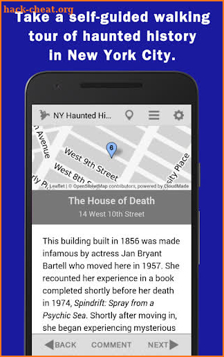 Haunted New York Walking Tour screenshot