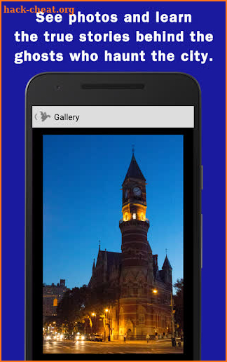Haunted New York Walking Tour screenshot