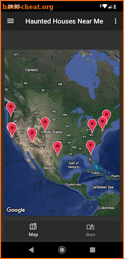 Haunted Places Near Me screenshot