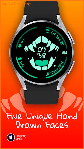 Haunting Hours: Watch Face screenshot