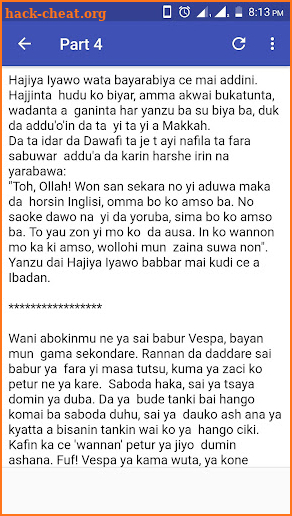 Hausa Jokes screenshot