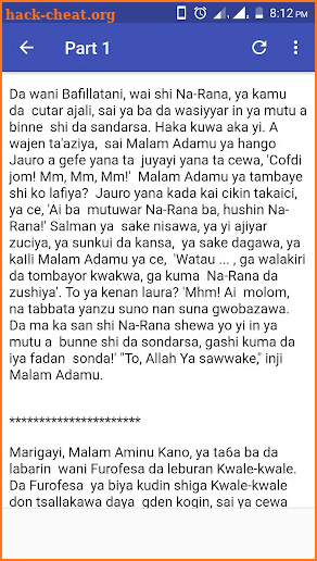 Hausa Jokes screenshot