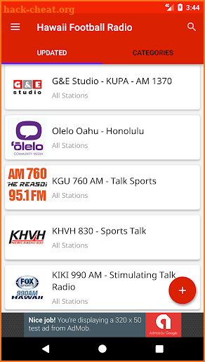 Hawaii Football Radio screenshot