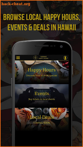 Hawaii Happy Hours screenshot