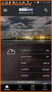 Hawaii News NOW WeatherNOW screenshot