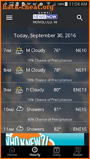 Hawaii News NOW WeatherNOW screenshot