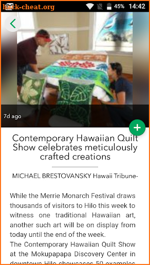 Hawaii Tribune-Herald screenshot