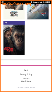 Hawaiian Airlines Entertainment screenshot